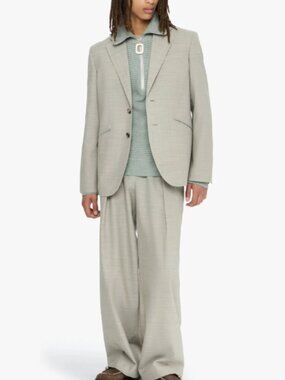BNWT AW25 JW ANDERSON TAILORED BLAZER JACKET 48